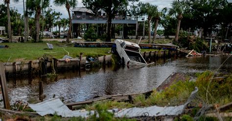 Photos: Hurricane Idalia damage